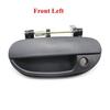 1PCS EXTERIOR Outside  DOOR HANDLE FOR DAEWOO LANOS 1995-2008  96226249 96226250 96226329 96226330