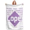 Balatro Playing Card Jocker Lusty Joker  Blanket Flannel Multi-Function Soft Throw Blankets For Home Bedroom Plush Thin Quilt