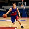 Custom Basketball Uniforms Made Men's Sleeveless Solid Heat-Transfer Printed 100% Polyester High Quality Breathable Quick Dry