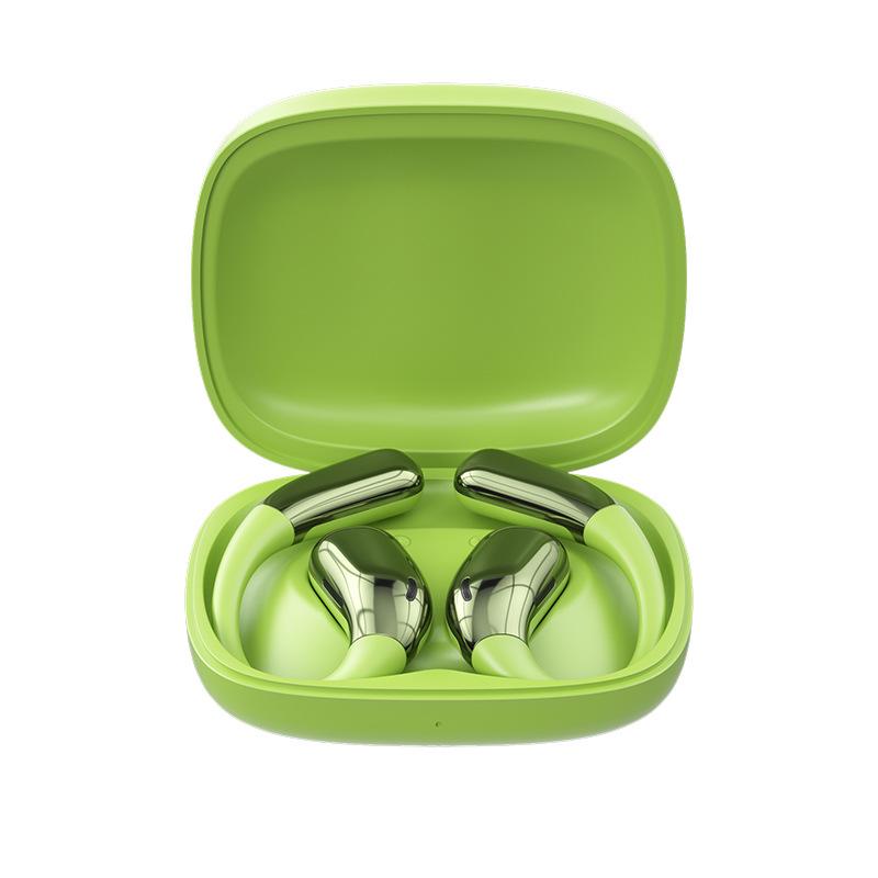 

Bluetooth-наушники Беспроводные Bluetooth-наушники с заушным креплением зелёный