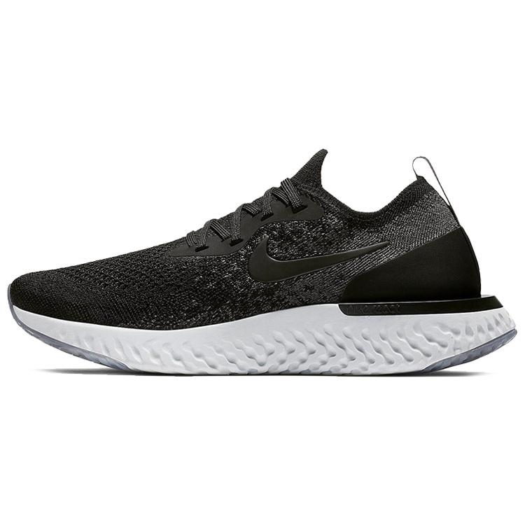 

новые женские Nike Epic React Flyknit Черные Темно-серые 36