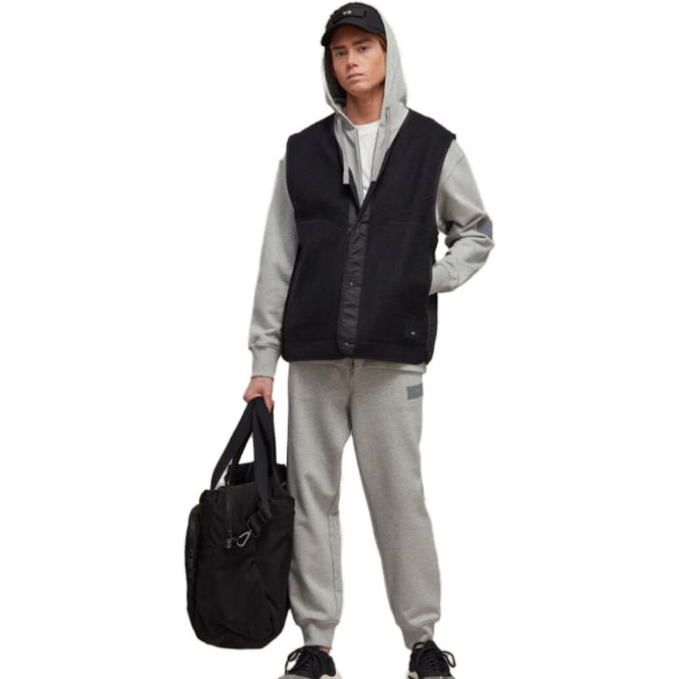 Y-3 Comfortable Lace-Up Long Pants Casual Pants Men bottoms Gray 38-IB4809