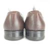 80er Vintage Florsheim Leder U-Tip Goodyear Herren 11.5D 29.0 Braun(GEBRAUCHT)