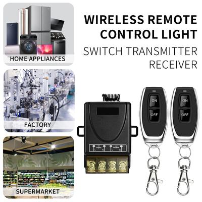 Wireless Control Relay AC90~250V 30A+2 Wireless Remote Control/wireless Switches
