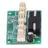 Fan Hub Adjustable Speed 2K‑50KHZ Adjustable 3Pin 2510 12V Fan Controller for Computer Industrial Ca