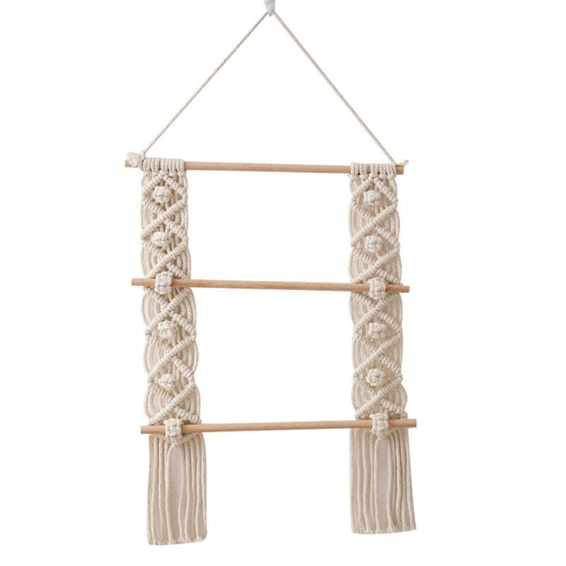 

Handmade Tapestry Storage Holder Multifunction Organization Holders for Hair Clips Hairband Headband Organizers 1