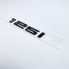 116i 118i 120i 125i 130i 135i Car Rear Boot Emblems Number Letter Badge for BMW 1 Series E81 E82 E87 E88 F20 F21 Glossy Black