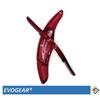 EVOGEAR External Honda Dedicated Paddle Shift Cover Paddle Shift Extension CR-V CIVIC Accord Spiria Odyssey Acura CDX RDX (Red Carbon)