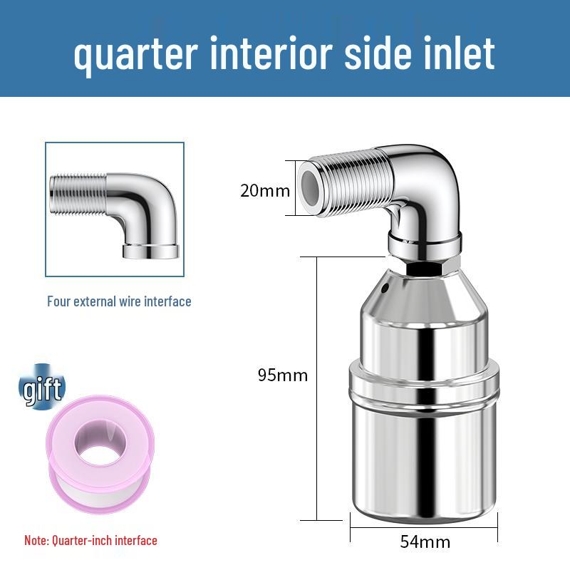 304 Stainless Steel Automatic Float Valve for Water Level Control
