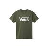 T-Shirts Herren Armeegrün Rundhalsausschnitt Moderate Gerade Passform VN0A4MM6KCZ