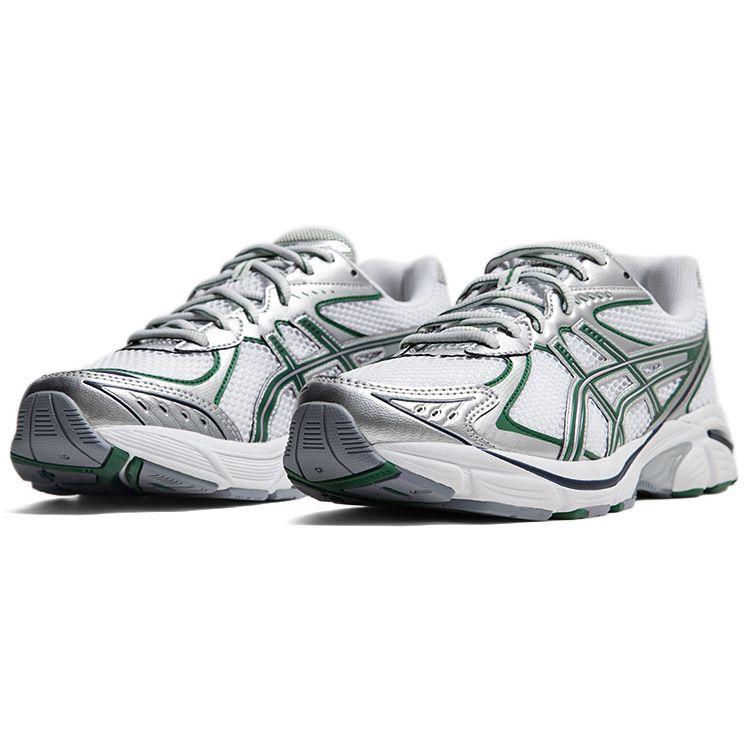 Asics GT-2160 Y2K Set Comfortable Trendy Lightweight Low-Top Training Running Shoes Unisex Sneaker White Silver Green 1203A275-103(S-BOX)