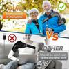Electric Shoulder Massager With Heat, Vibration, Thermal Brace For Muscle Relaxation And Joint Support