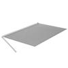 Drag Harrow, 1.8x0.9 M, High-Efficiency Chain Harrow Rake, ATVs UTVs Tractors Attachments, Durable Galvanized Steel Mesh Drag Mat with Towing Chain,