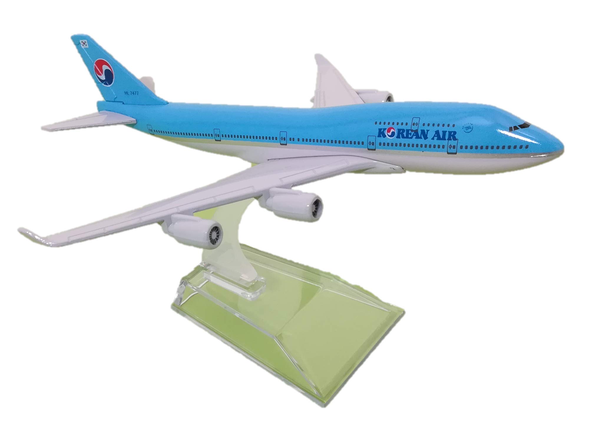 

Kiumi Boeing 747 B747 Korean Air approximately scale Japan All Nippon Airbus M07 1/400 model, Airlines, Airways,
