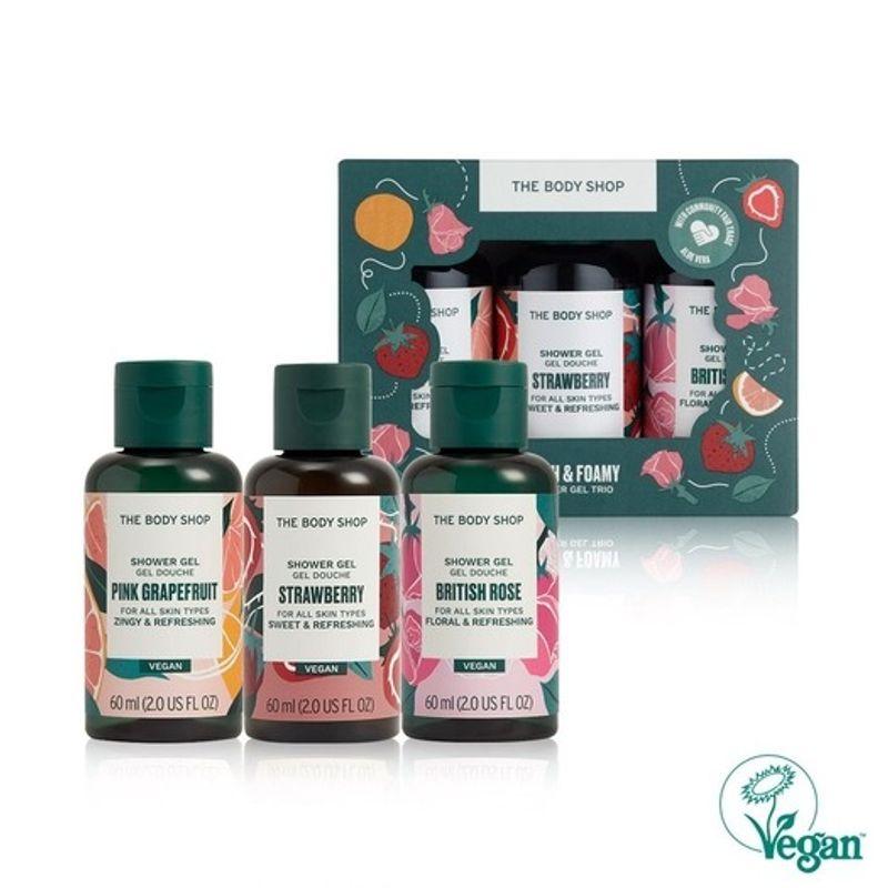 Travel Body Wash 3-Piece Gift Set (888191)