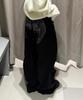 Lougeu Angel Parachute Pants_Black