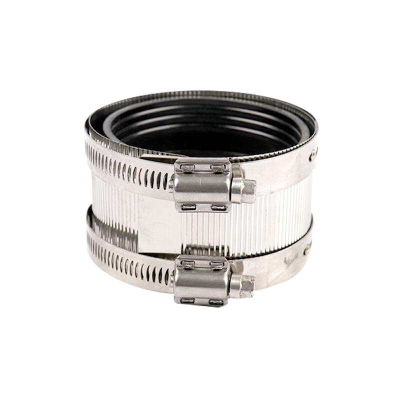 Xingongpai DN150 Grooved Flexible Cast Iron Pipe Clamp