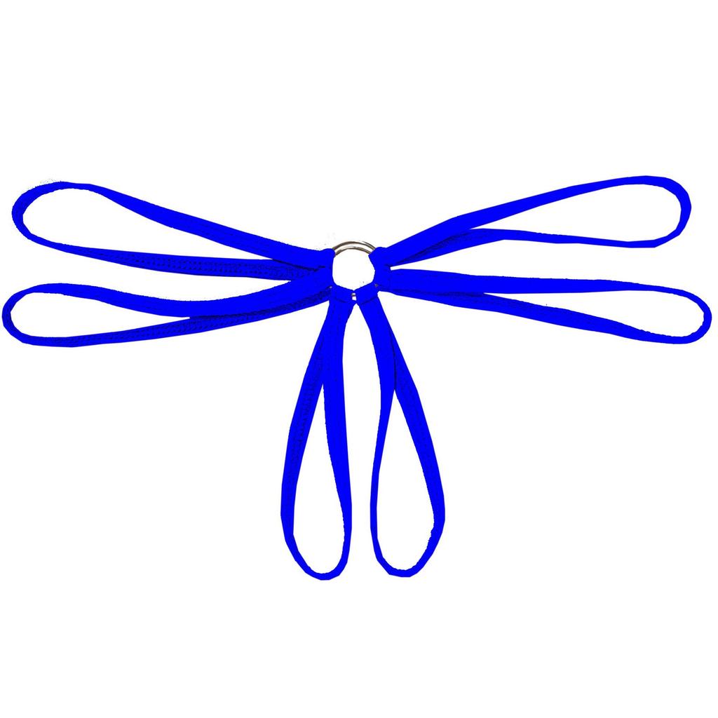 International Women's Sexy Lingerie: Open Crotch Thong Bikini Panty