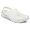 Crocs Literide Lightning Shoes Comfortable Versatile Clogs Unisex Shoes Off-White 206708-1CV