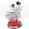 31cm Dragon Ball Gk Wukong'S Life Wukong Qiqi Wedding Scene Static Statue Handmade Model Ornament  Fans