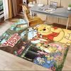 Winnie Pooh Adventure Carpet For Playroom Bedroom Living Room Sofa Home Decorkids Game Area Rug Nonslip Floor Mat