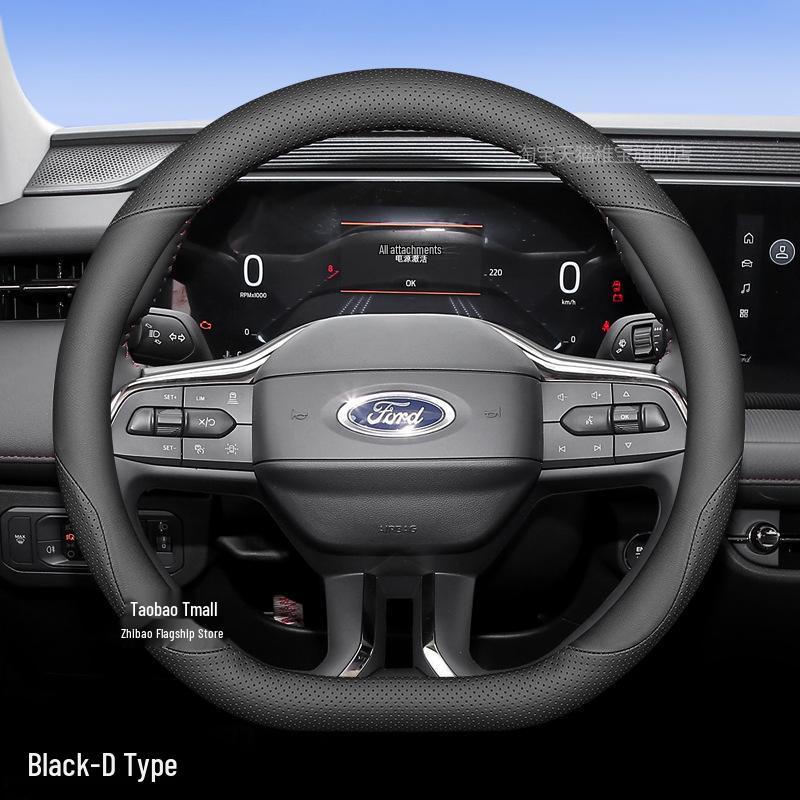 2025 Ford Mondeo Steering Wheel Cover for All-Season Interior Protection (Explorer, EVOS, Escape)
