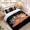 Set Biancheria da Letto Five Nights at Freddy’s, 1 Copripiumino & 2 Federe Morbido Confortevole Decorazioni Tessili per la Camera da Letto