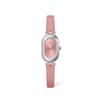Light Luxury Fashion Women's Watch Original Brands Black Gold Oval Workplace Commuting Genuine Leather Women's Watches Gift