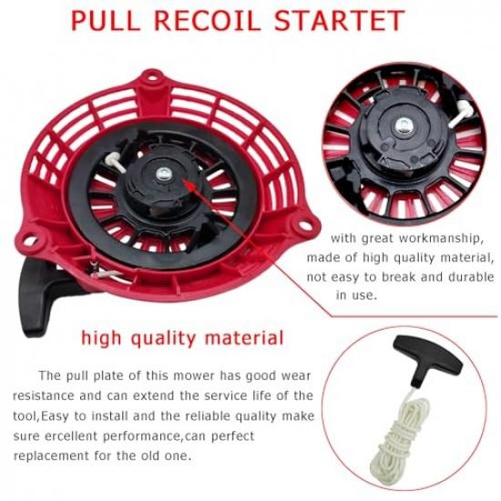 Pull Start Recoil Starter for Honda GCV135 GCV160 EN2000 HRU19 GC135 GC160 28400