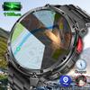 New Outdoor Sports Watch Men 1100mAh Ultra-Long Battery Life IP68 Waterproof Compass 1.7-inch Bluetooth Call Smartwatch Man