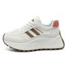 Atmungsaktive Mesh-Sneaker Frühling und Sommer neue Plateau-Dad-Schuhe leichte Reiseschuhe