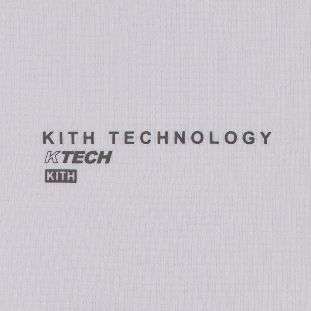 On Kith Core K-Tech Lightweight Crew Neck Short Sleeve T-Shirt Men Tops 1MG11400069