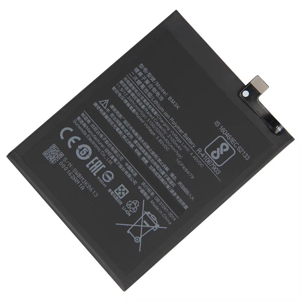 NEW Replacement Battery For Xiaomi Mix 3 BM3K Phone Battery 3200mAh