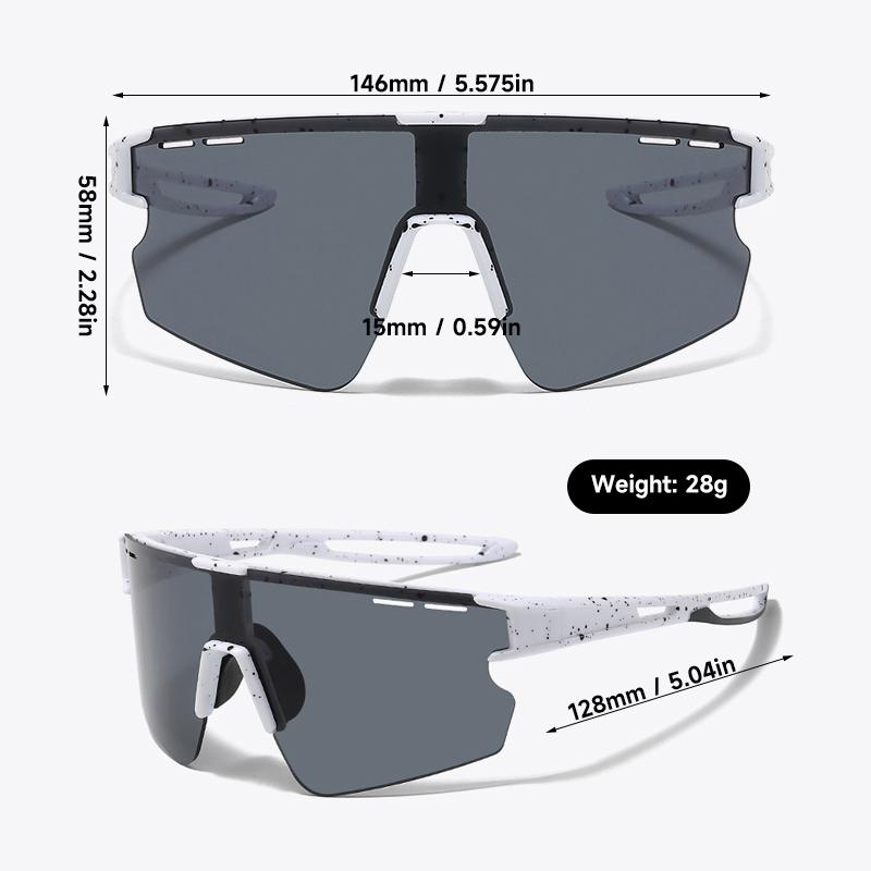 New Sports Eyewear Men Riding Glasses Women Uv400 Outdoor Cycling Glasses Mirror Lens Protective Glasses