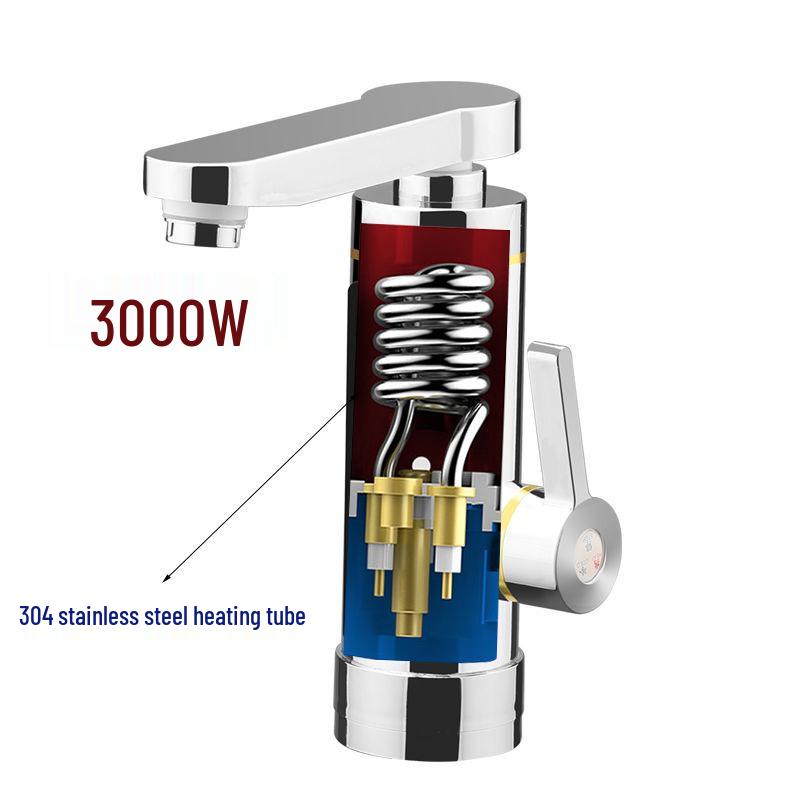 Instant Heating Electric Hot Water Faucet for Kitchen - Global Specifications