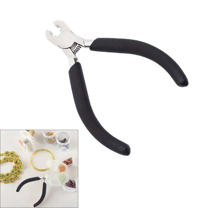 Professional Jewelry Making Pliers Essential Jewelry Crafting Pliers Locking Plier for Necklace and Bracelet Makers