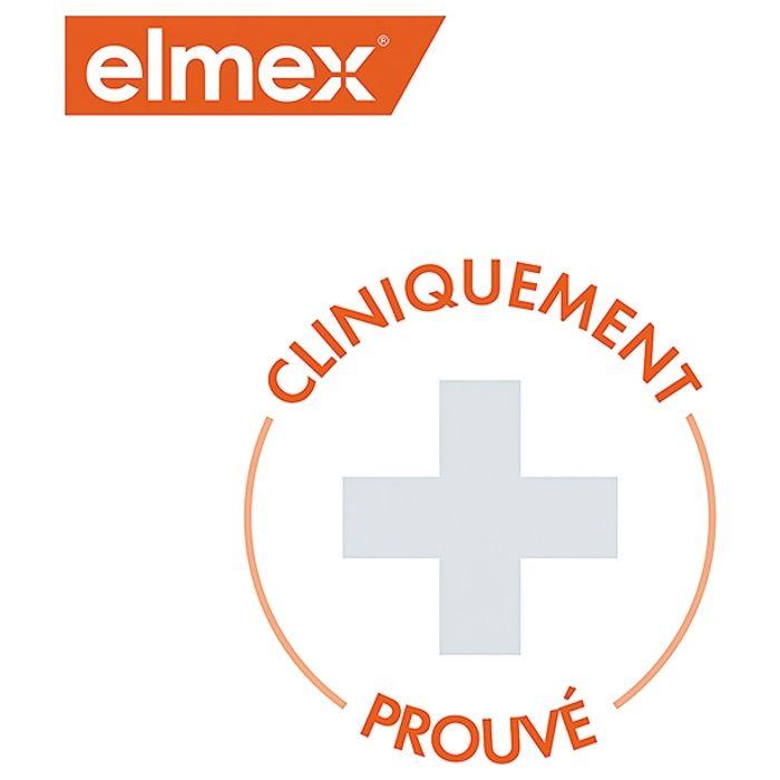 Set dentaire - Elmex - Voyage - 2 tubes dentifrice 12ml - 1 brosse à dents - Protection Caries