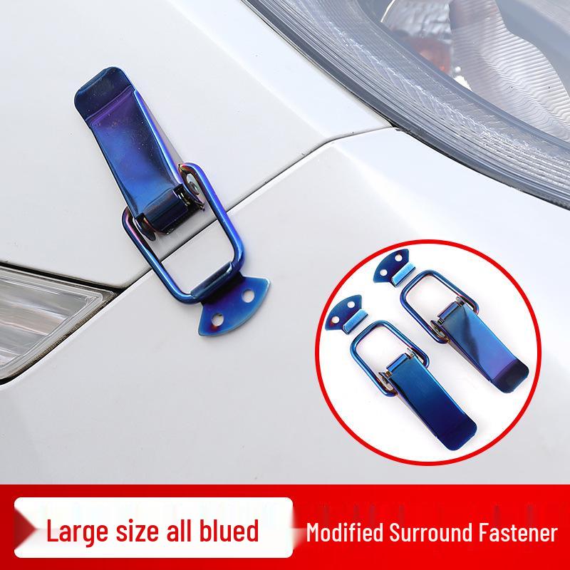 Universal Car Bumper Tow Hook and Trunk Fixing Kit