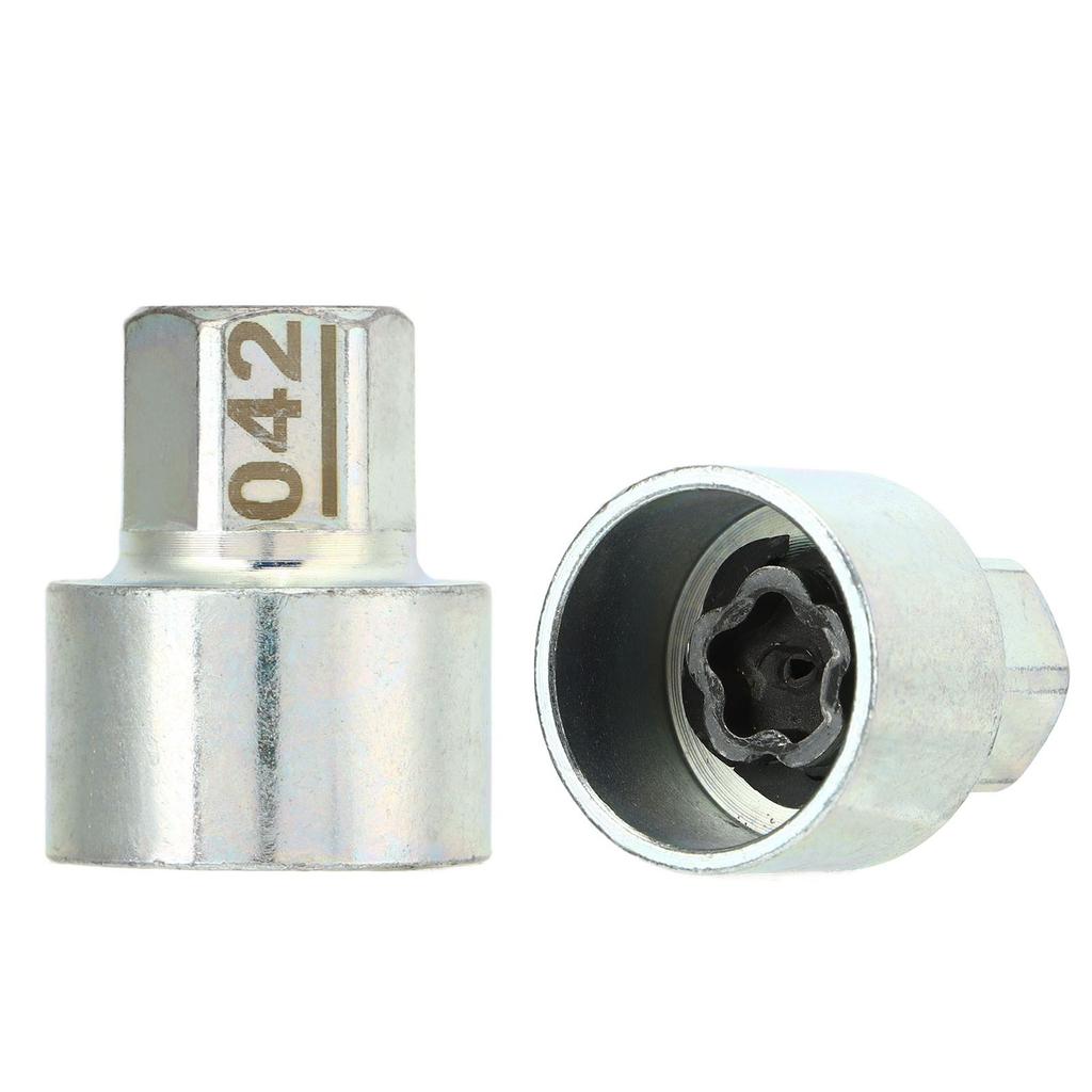 Wheel Lock Key Anti Theft Lugnut Socket Replacement for 1 3 5 6 7Series X1 X2 X3 X4 X5 X6 Z4 042