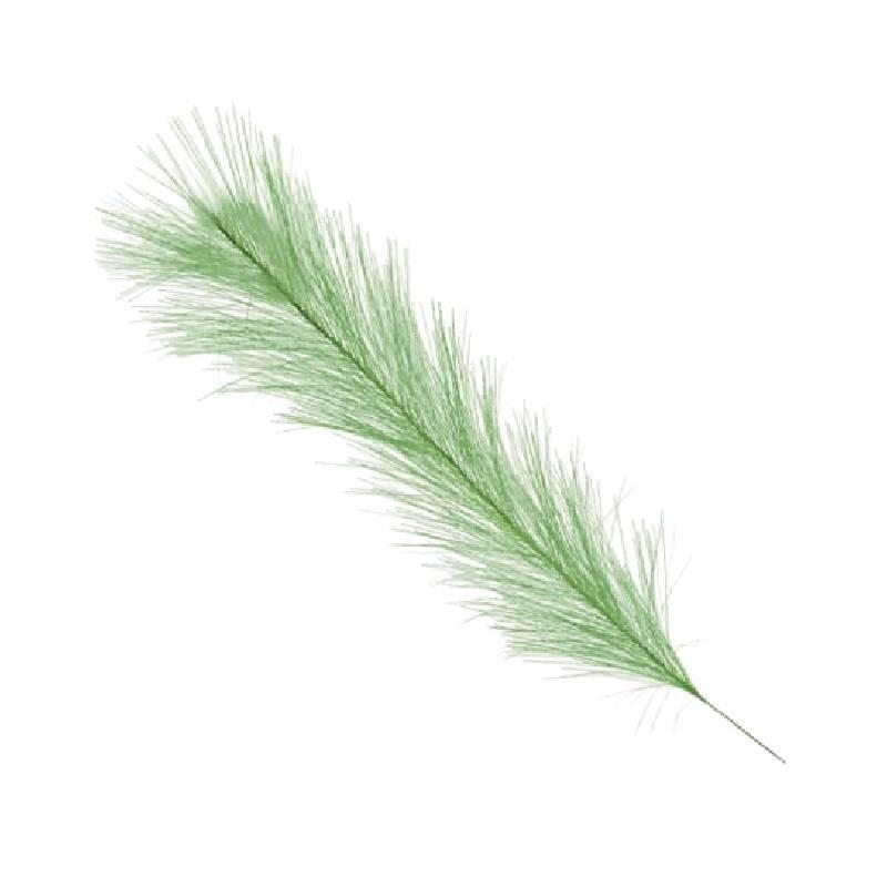 

Branch Christmas Decorations Xmas Tree Top Garland Craft Decorate Home Office Green