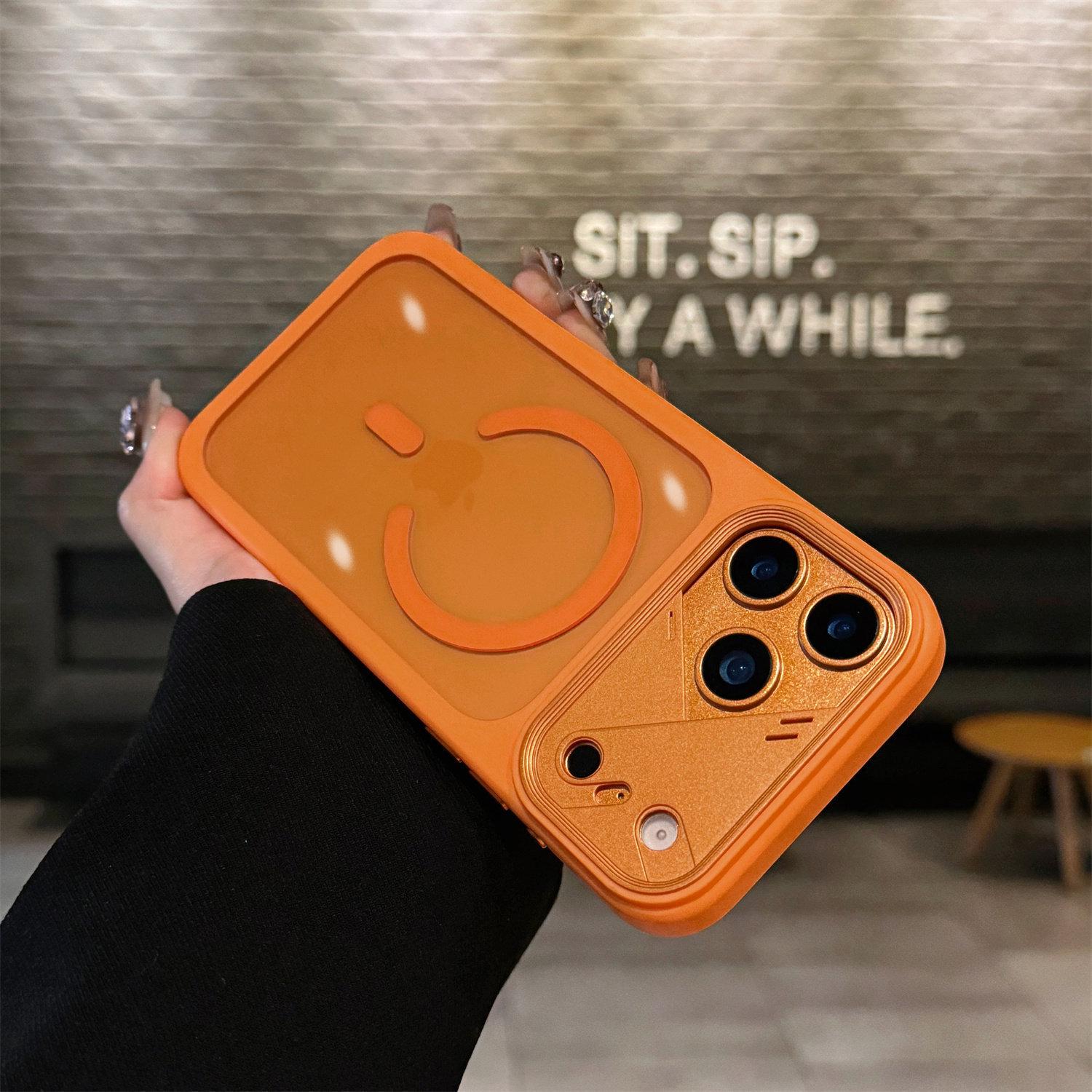 iPhone 17 Pro Max Ice Armor Magnetic Transparent Anti-Drop Case iPhone 12