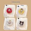 New Cute Cartoon Telescopic Folding Phone Holder with Airbag - Portable Desktop Back Sticker