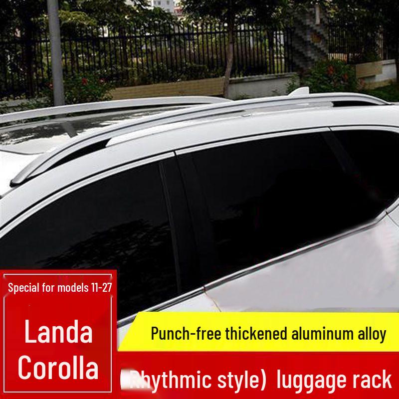 Rayong Fenglanda Aluminum Alloy Roof Rack for Corolla Luggage