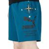 Puma Logo Print Elastic Waist Letter Casual Shorts Men shorts Blue 536943-44