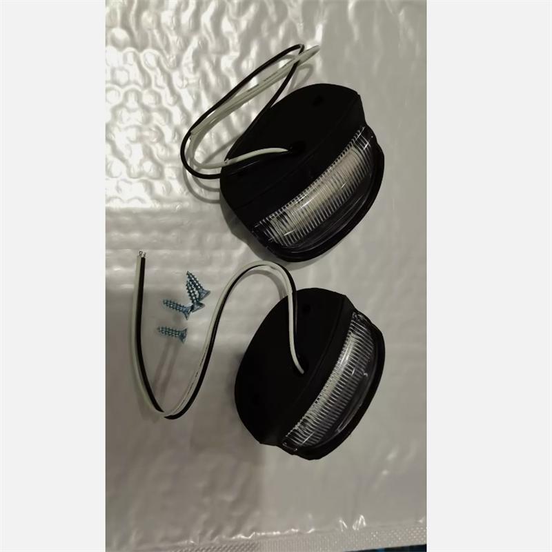 LED Rear Tail License Number Plate Light Lamp 12V 24V Car Truck Trailer Bike E4