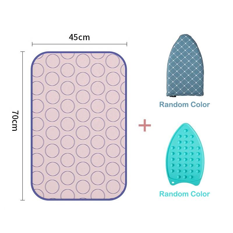 Sechs Schichten Verdickte Wasserdichte Rutschfeste Hängende Liegende Weiche Bügelbrett Reise Schutz Hitzebeständige Bügelmatte