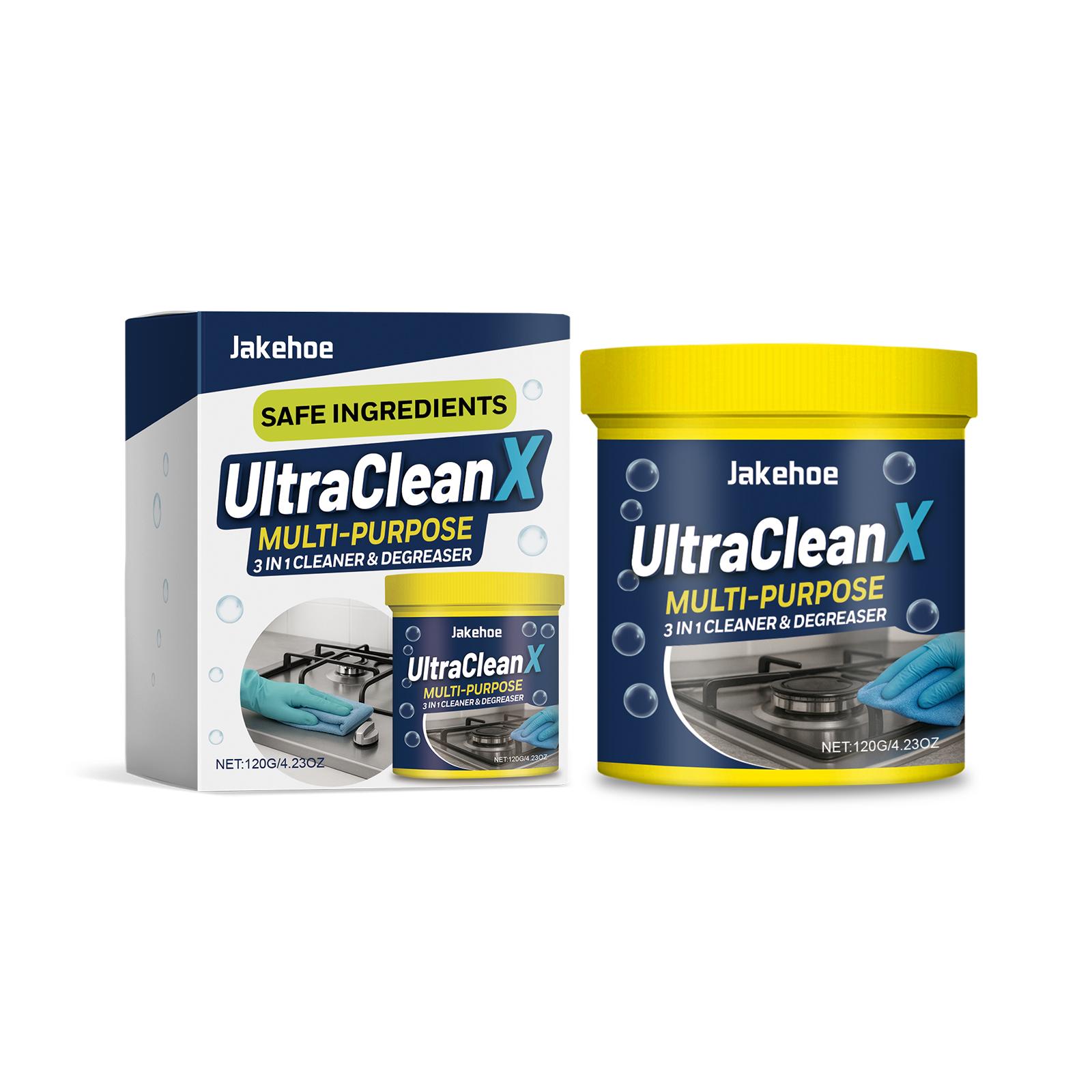 Multi-Purpose Cleaning Powder Cleaner for Kitchen Bathroom Tiles Stain Remover Eco-Friendly Scouring Powder for Variety Surfaces 1pc