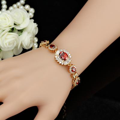 New Fashionable and Eco-friendly Copper Plated Bracelet