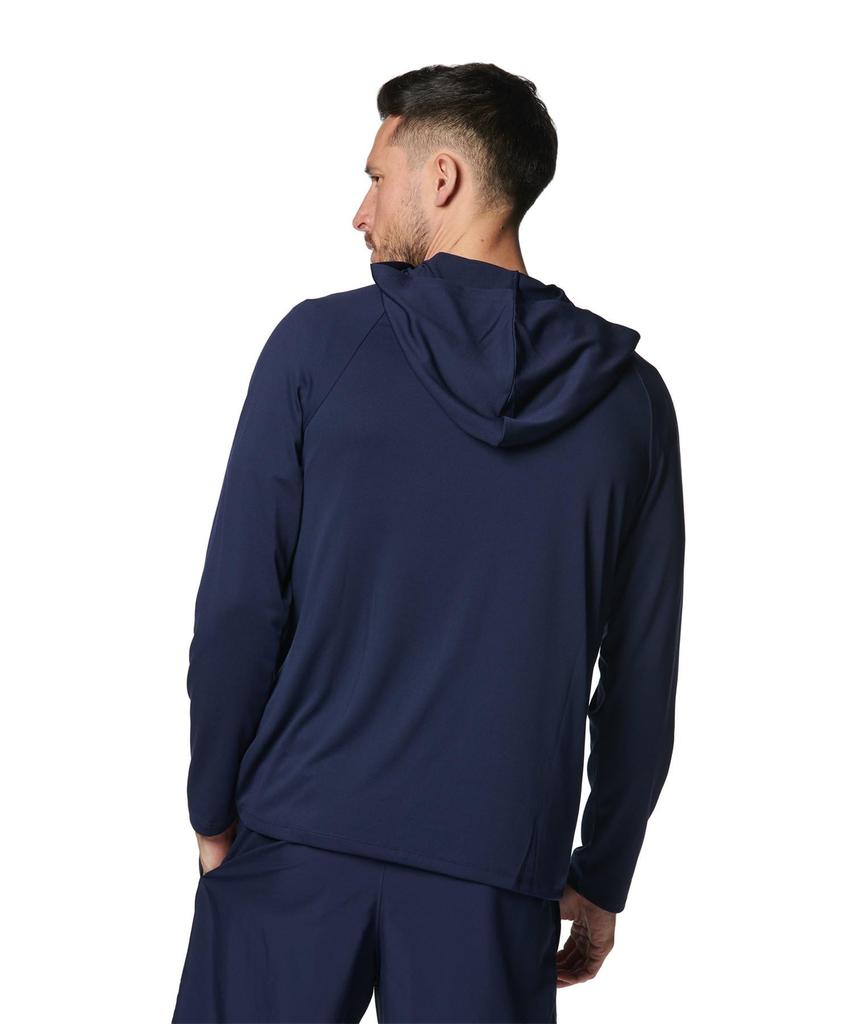 UA Tech FZ Hoodie Midnight Navy XL [Under Armour] //