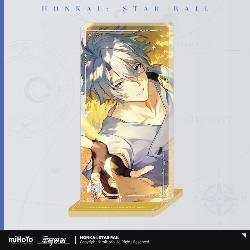 

Sunsyea Honkai Star Rail Official Merch miHoYo Original Authentic Light Cone Series Acrylic Quicksand Ornament Phainon Mydei